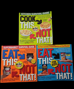 Eat This Not That! Lot of 3