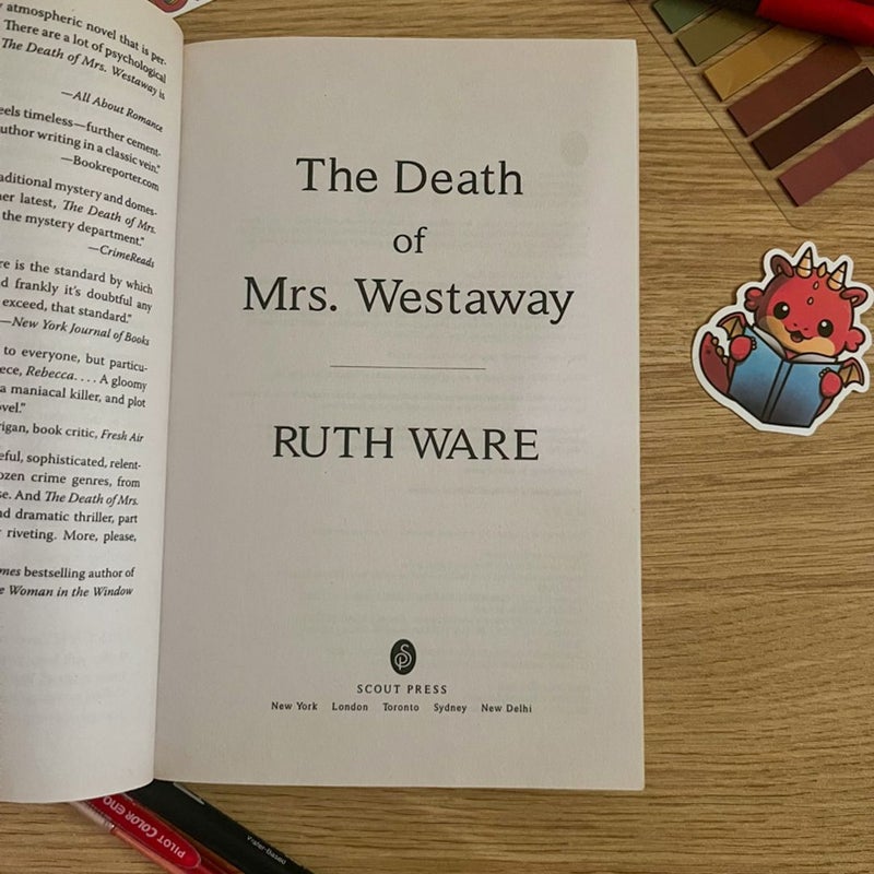 The Death of Mrs. Westaway