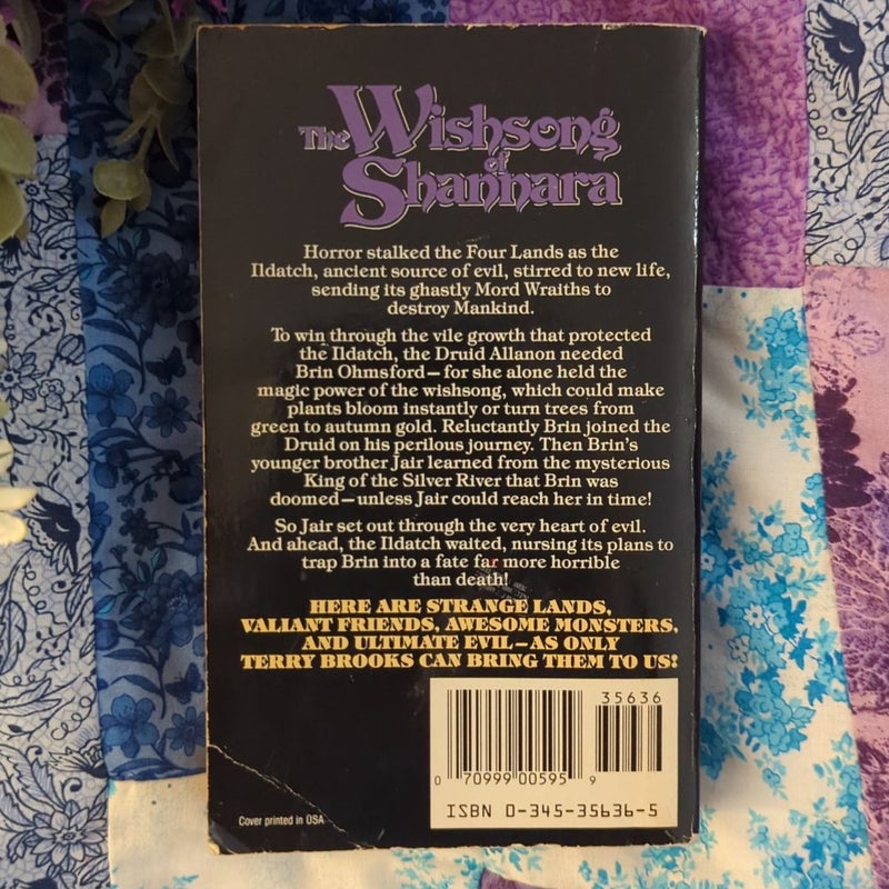 The Wishsong of Shannara (the Shannara Chronicles)