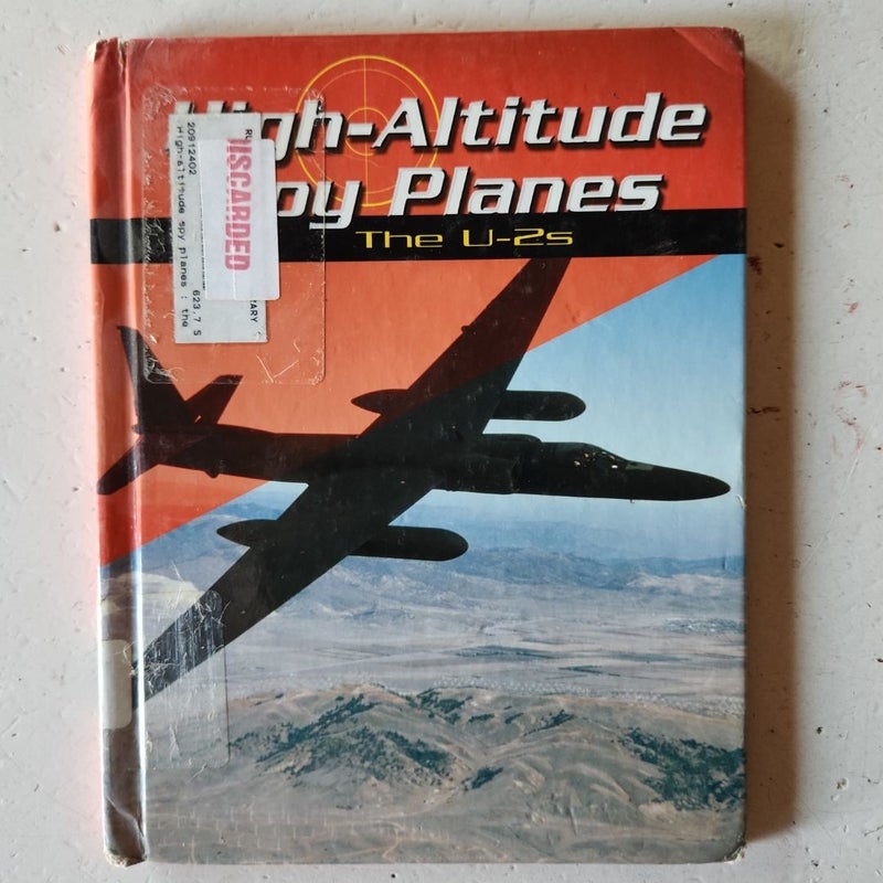 High-Altitude Spy Planes