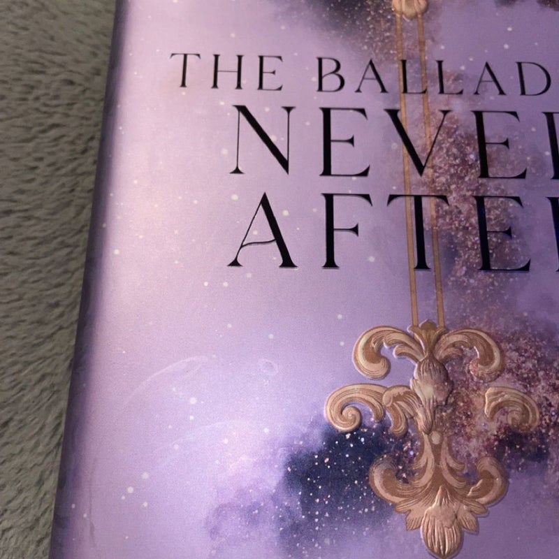 The Ballad of Never After - SIGNED