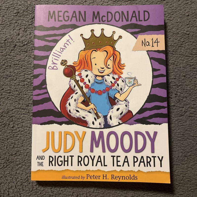 Judy Moody and the Right Royal Tea Party