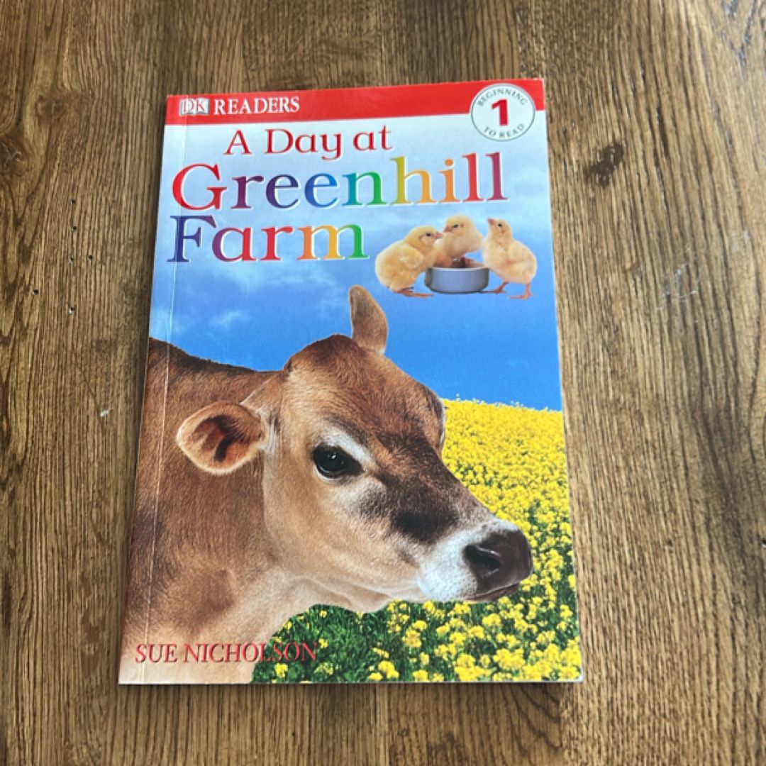 DK Readers L1: a Day at Greenhill Farm