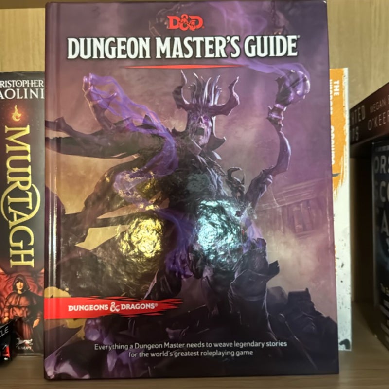 Dungeons and Dragons Dungeon Master's Guide (Core Rulebook, d&d Roleplaying Game)