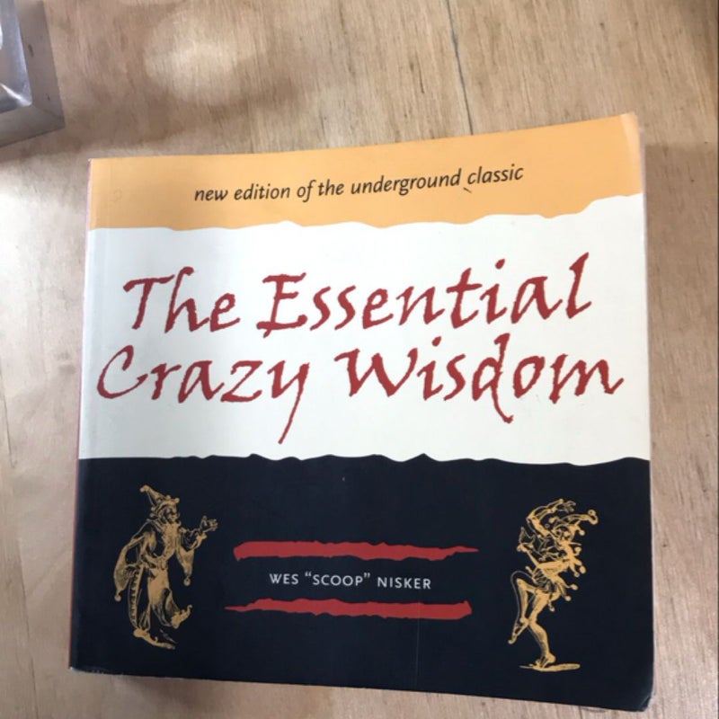 The Essential Crazy Wisdom