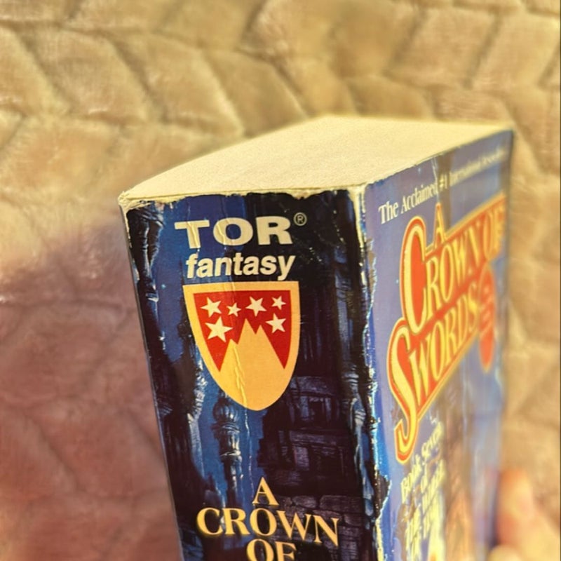 A Crown of Swords *1st Edition 1st Printing*