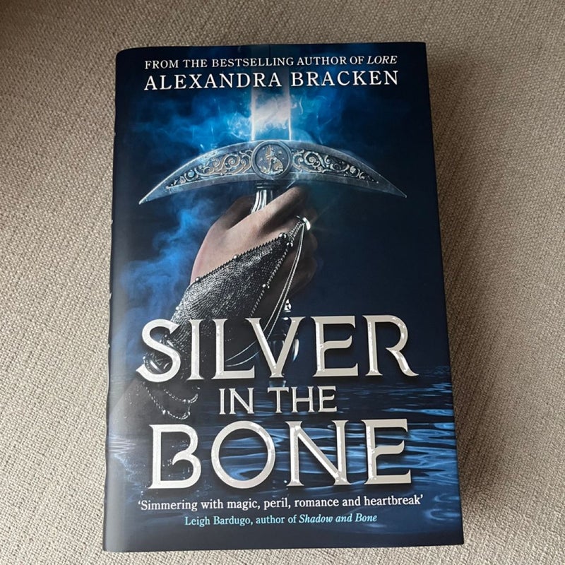 Silver in the Bone (Fairyloot Edition)