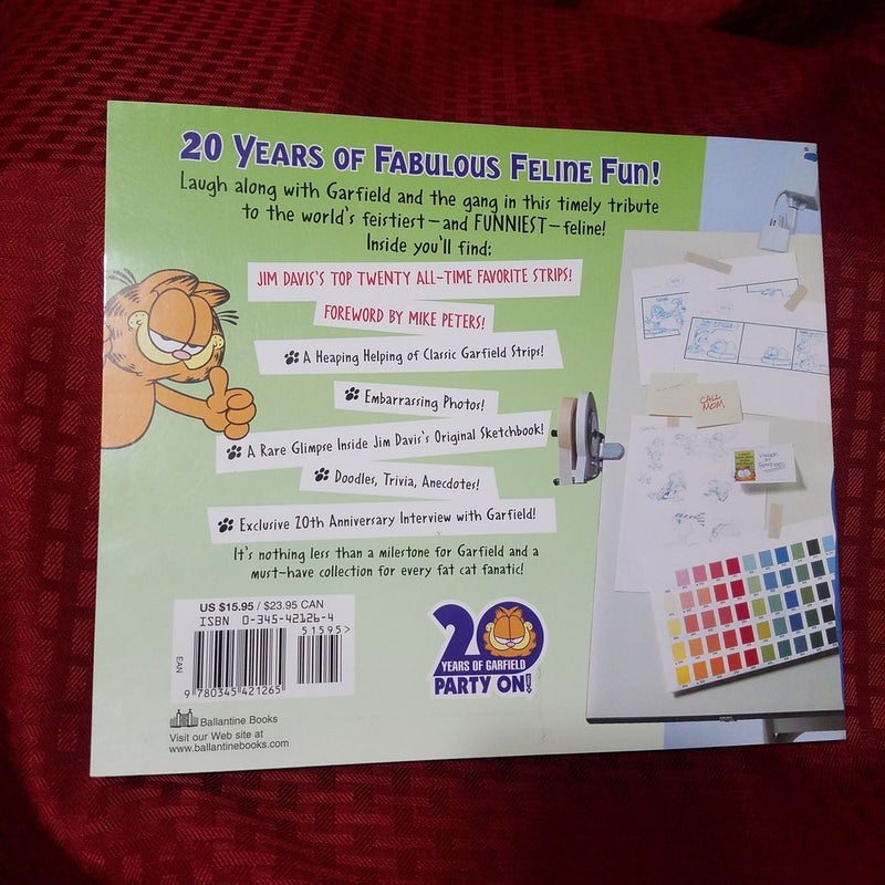 Garfield's Twentieth Anniversary Collection