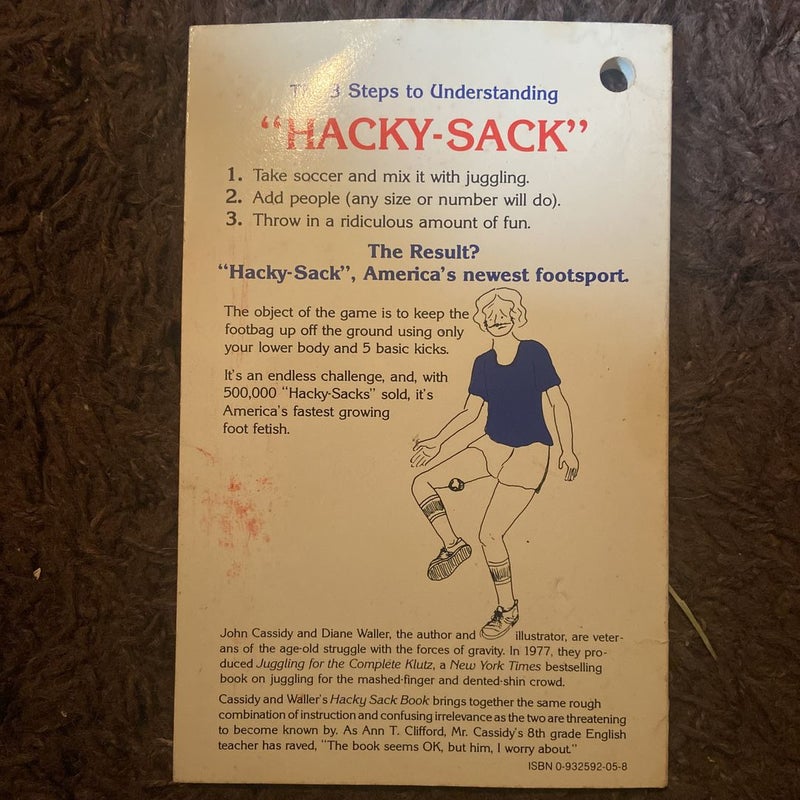 The Hacky Sack Book