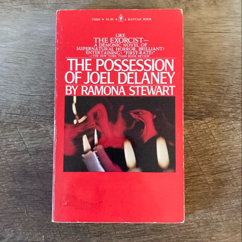 The Possession of Joel Delaney 