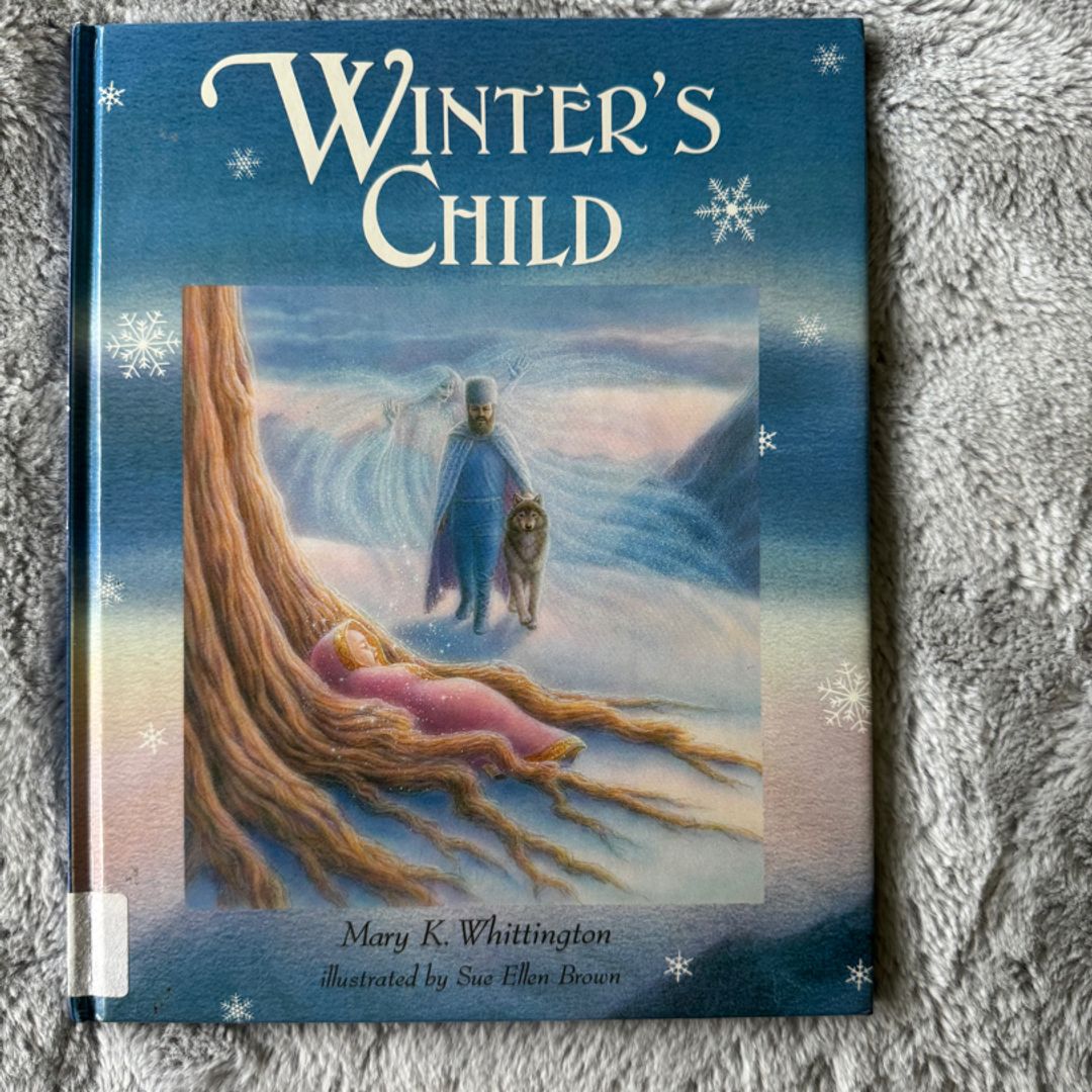1st ED VINTAGE Winter's Child