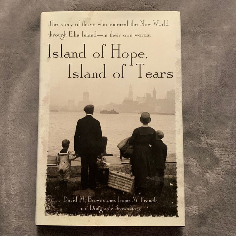 Island of Hope/Island of Tears