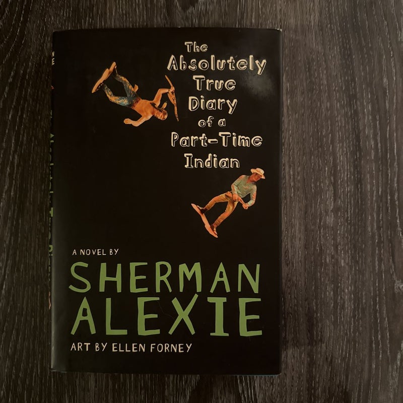 The Absolutely True Diary of a Part-Time Indian