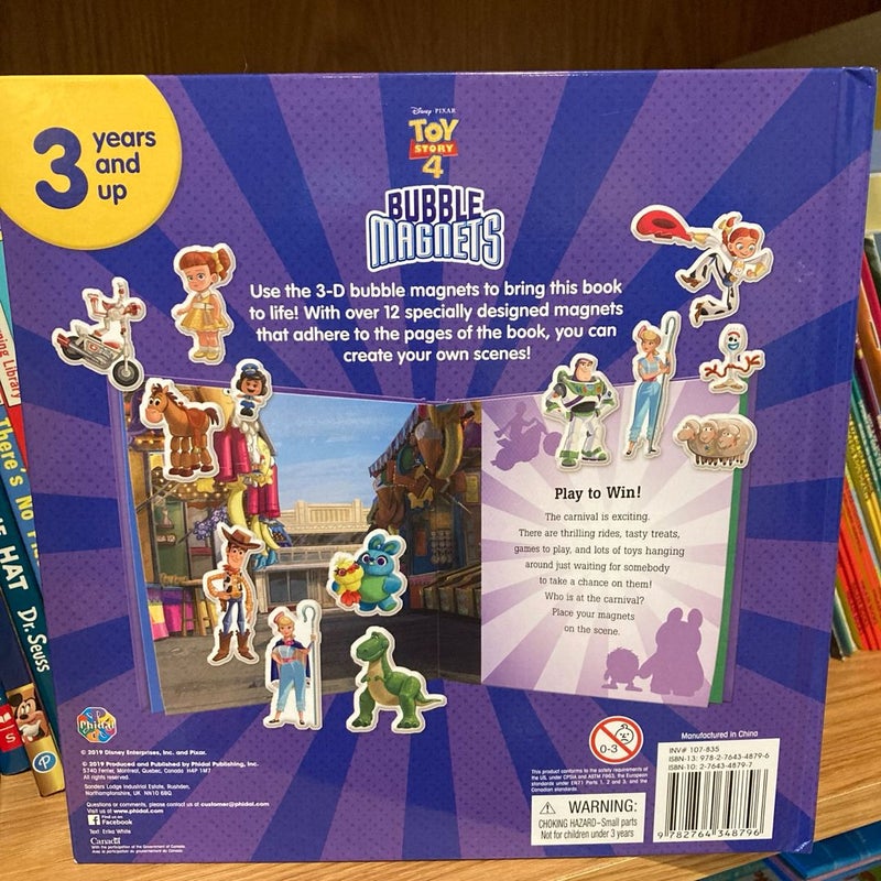 Disney Pixar Toy Story 4 Bubble Magnet