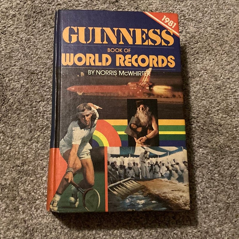 Guinness Book of World Records 1981