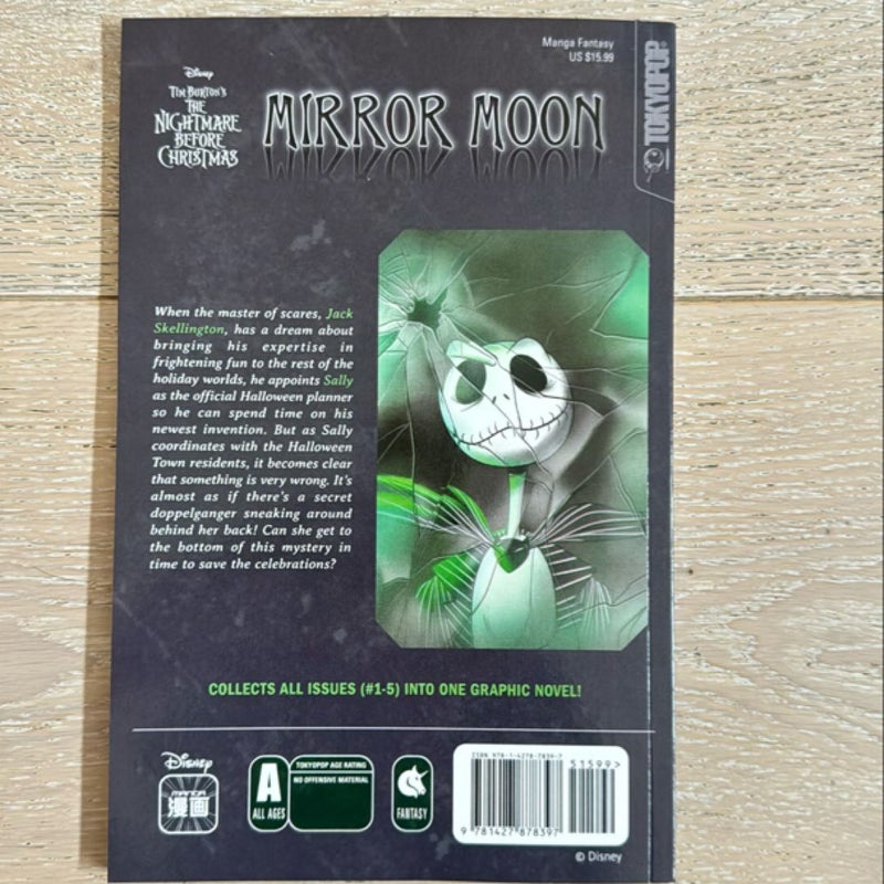 Disney Manga: Tim Burton’s The Nightmare Before Christmas: Mirror Moon