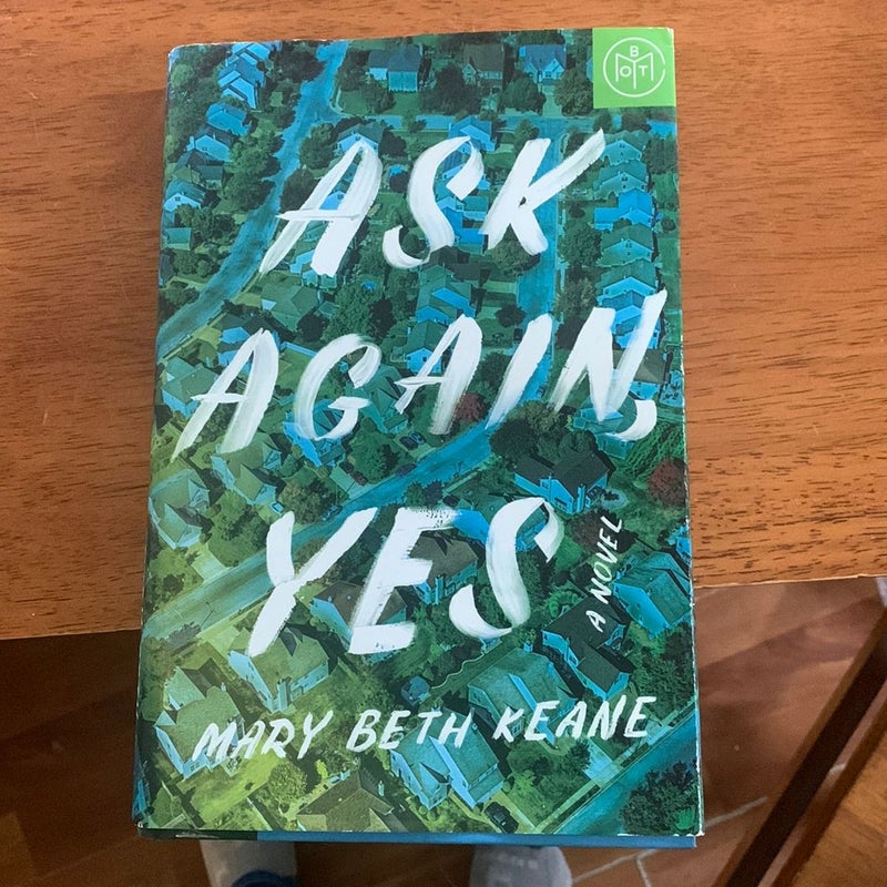 Ask Again, Yes