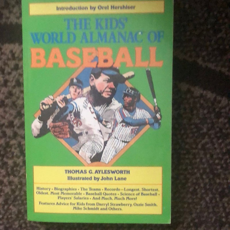 The kids world almanac of baseball 