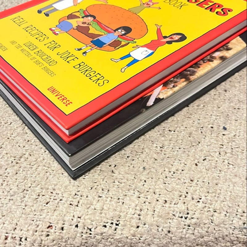 Cookbook bundle: Bobs Burgers Burger Book and Thug Kitchen