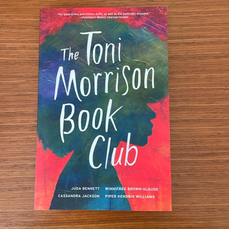 The Toni Morrison Book Club