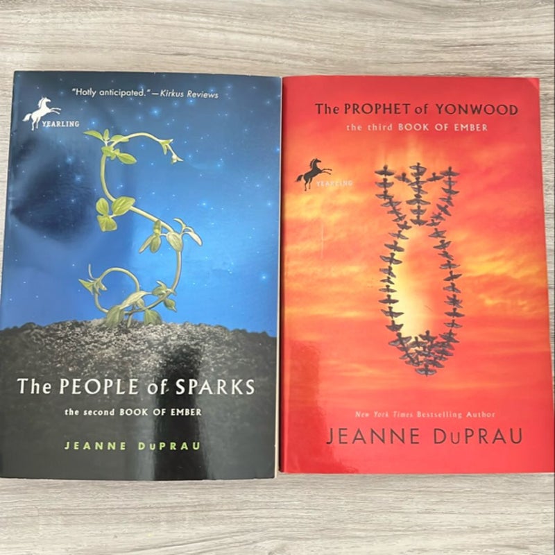 The People of Sparks (City of Ember, books 2 & 3 bundle)