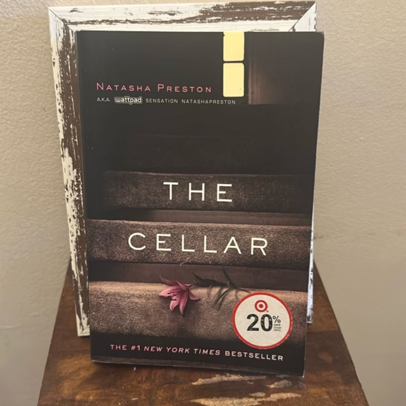 The Cellar by Natasha Preston, Paperback Pangobooks
