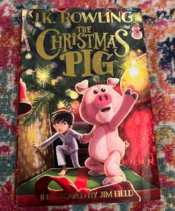 The Christmas Pig - Hardcover By Rowling, J K - VERY GOOD