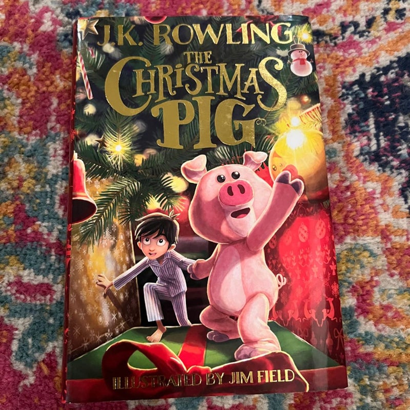 The Christmas Pig - Hardcover By Rowling, J K - VERY GOOD