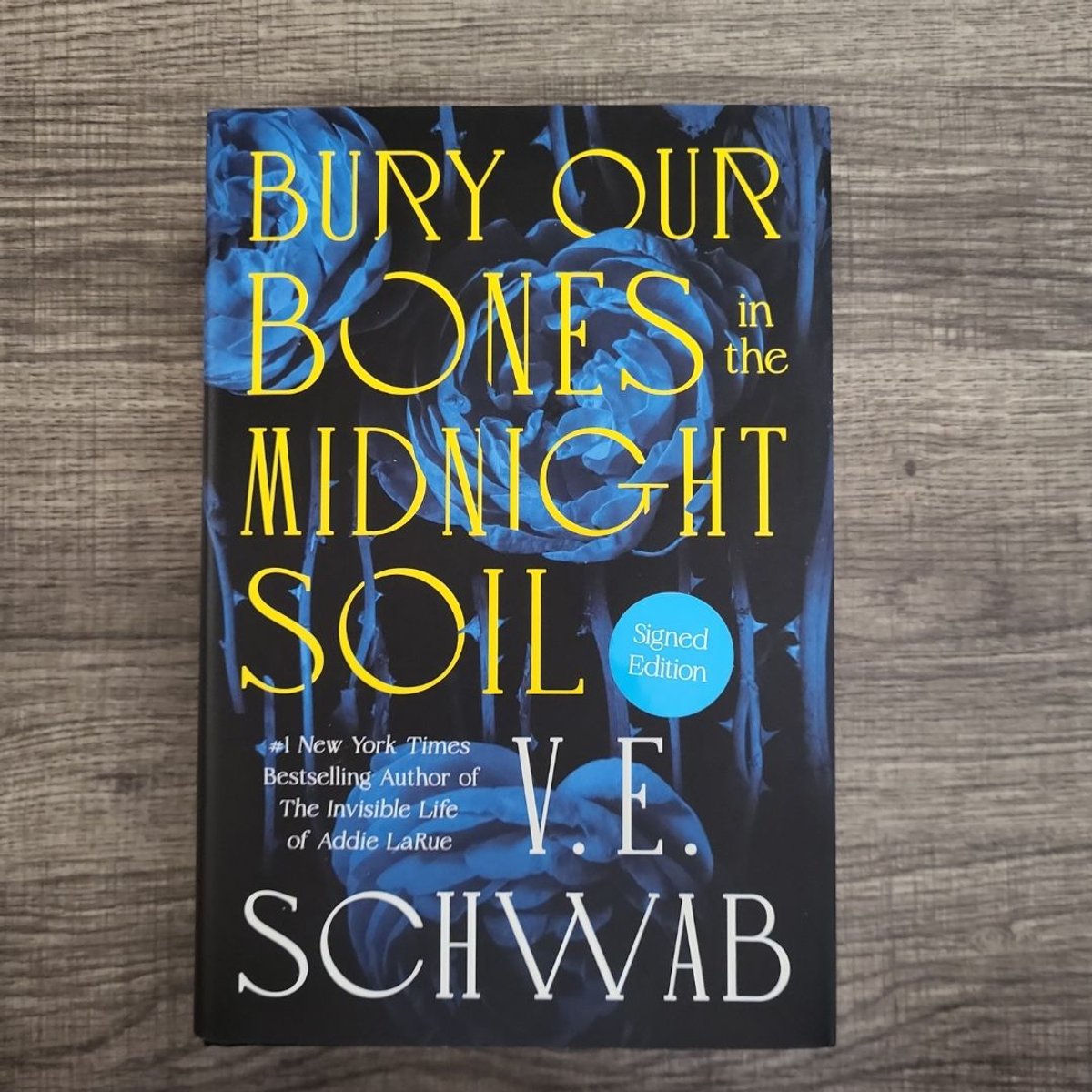 Bury Our Bones in the Midnight Soil by V. E. Schwab, Hardcover | Pangobooks