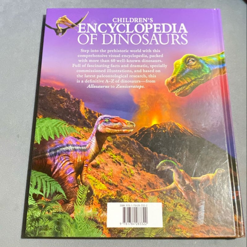 Children's Encyclopedia of Dinosaurs