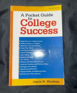 A Pocket Guide to College Success