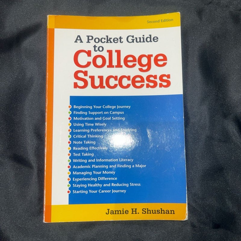 A Pocket Guide to College Success