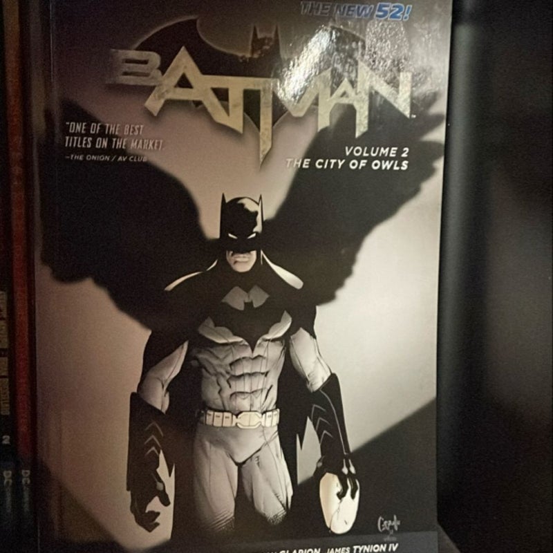 Batman Vol 2 City of Owls New 52