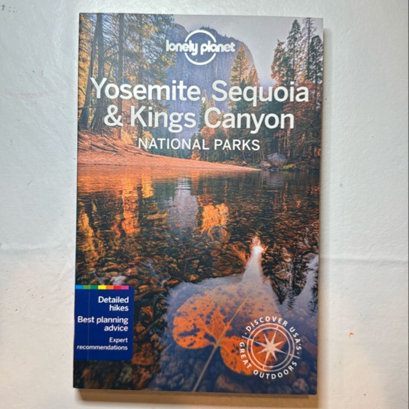 Lonely Planet Yosemite, Sequoia and Kings Canyon National Parks