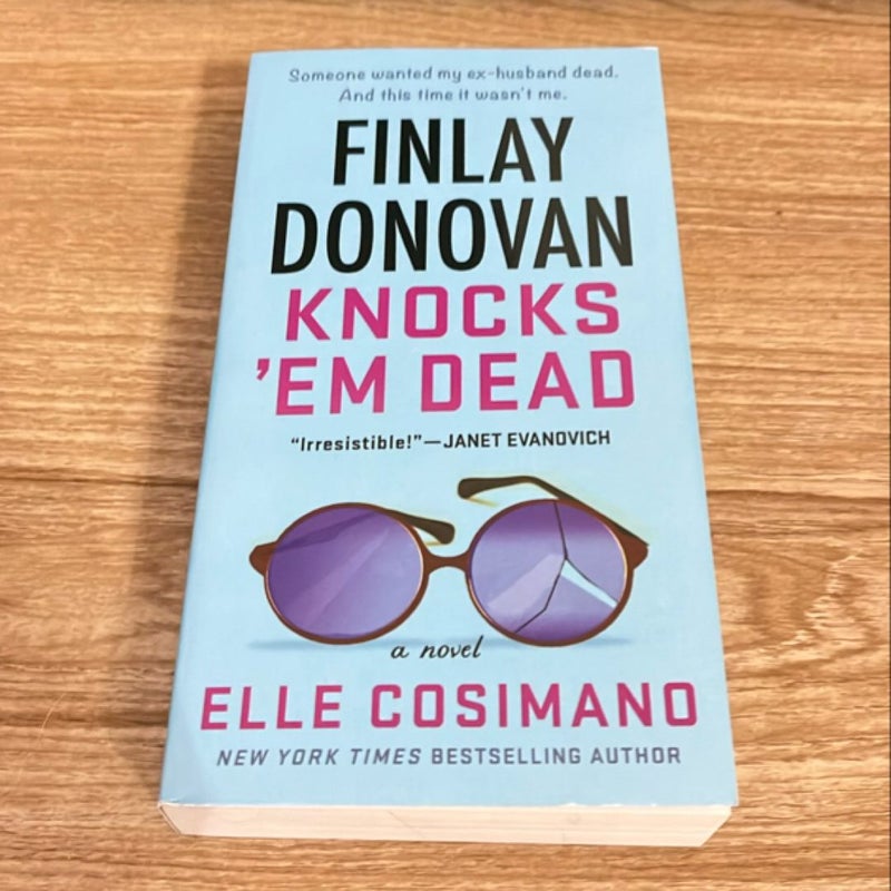 Finlay Donovan Knocks 'Em Dead