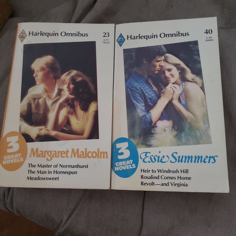 Harlequin Omnibus Vintage Bundle