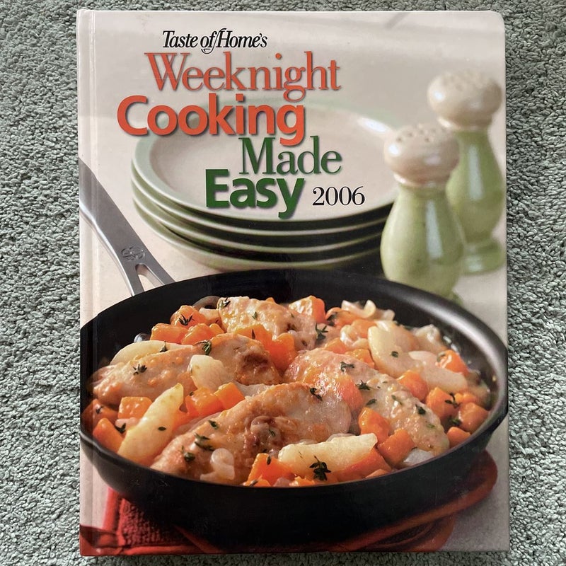 Taste of Home's Weeknight Cooking Made Easy 2006