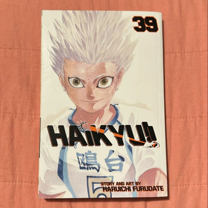 Haikyu!!, Vol. 39