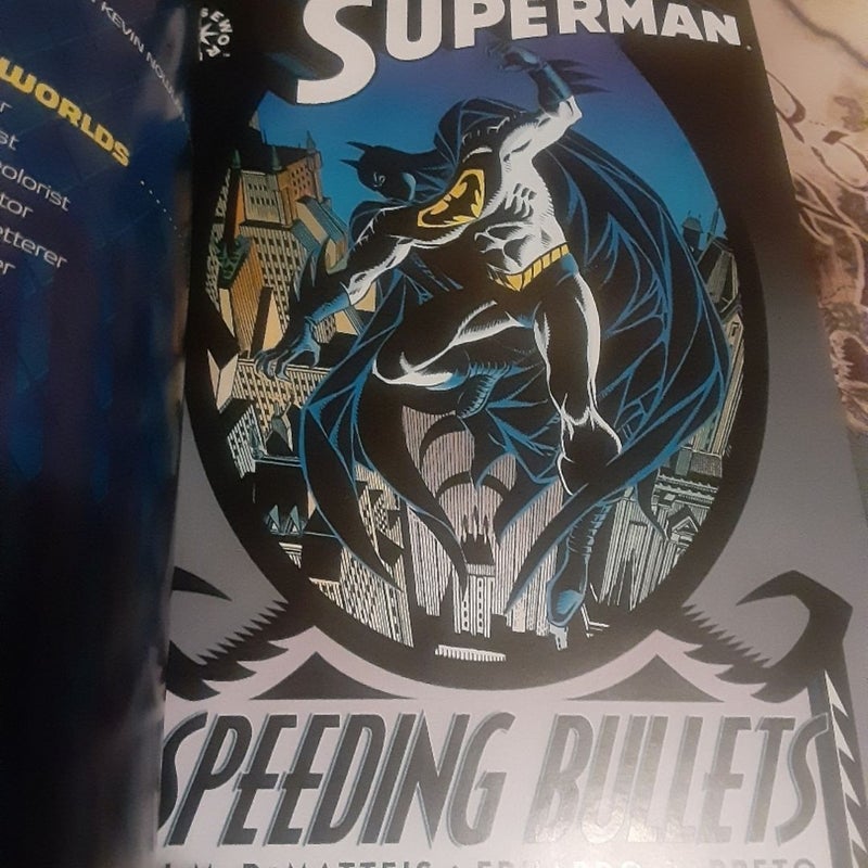 Elseworlds Superman Vol 1, Speeding Bullets, Kal, Distant Fires, A Nation Divided, Inc, War of the Worlds