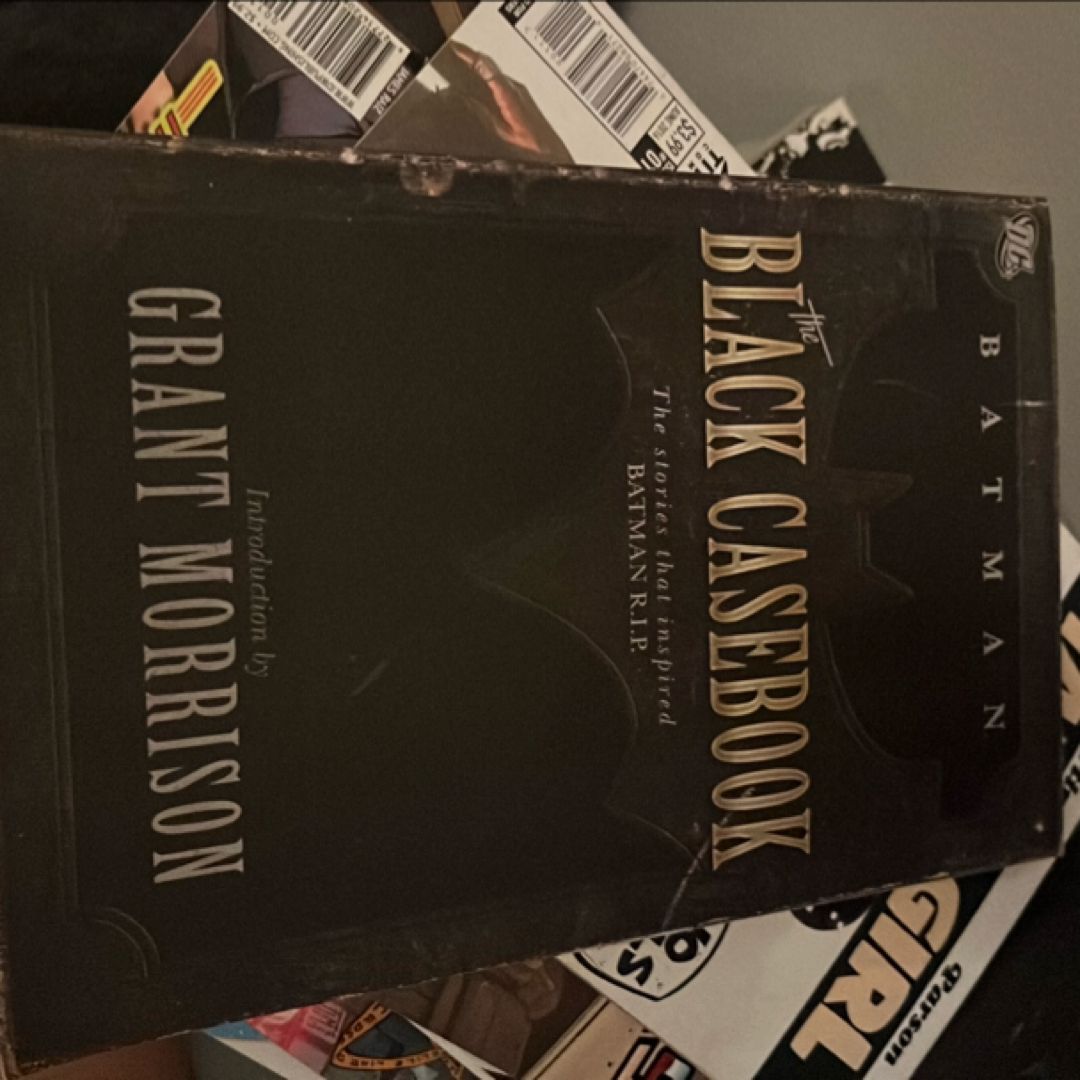 Batman, the Black Casebook