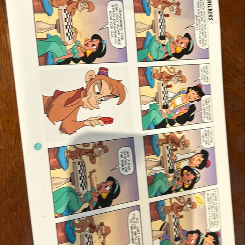 Disney Princess Comic Strips Collection: Something to Sing About