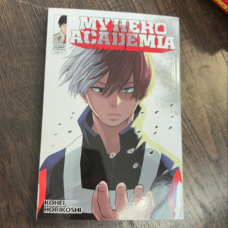 My Hero Academia, Vol. 5