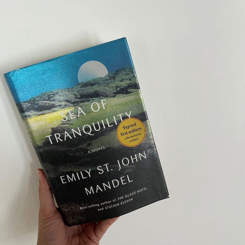 Sea of Tranquility—Signed by Author 