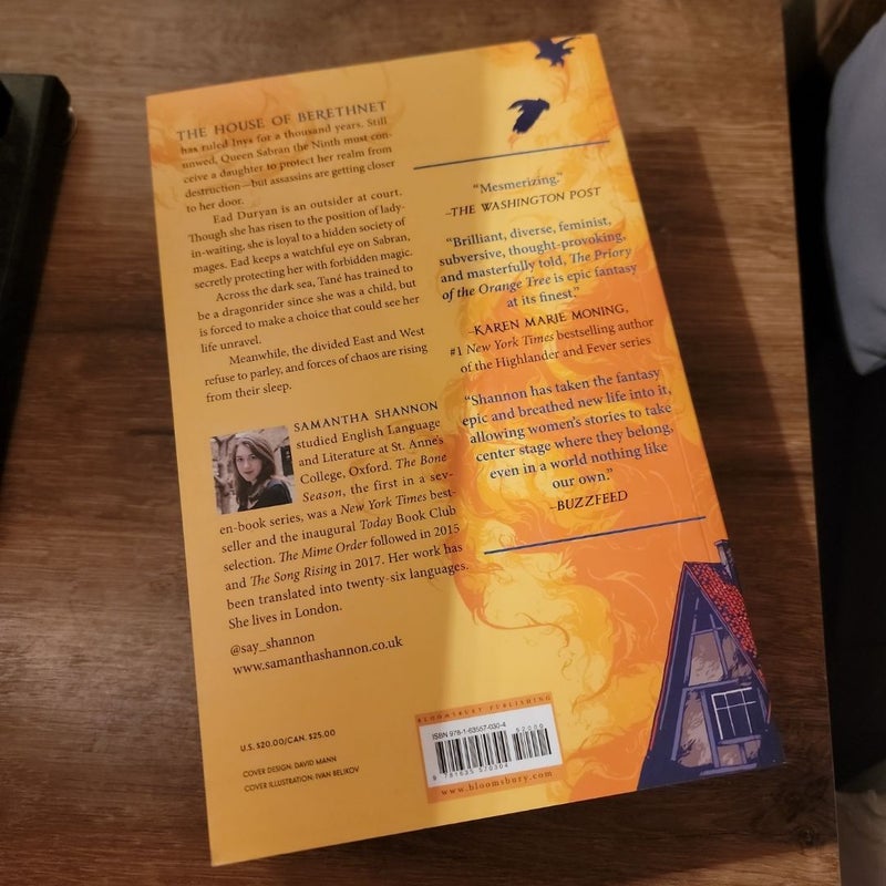 The Priory of the Orange Tree