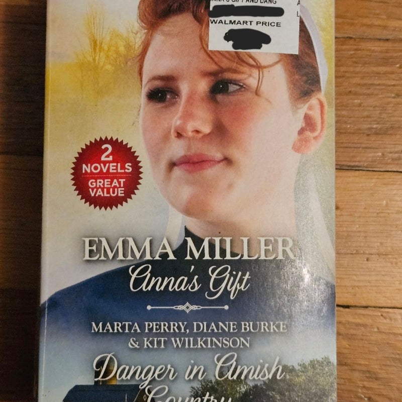 Anna's Gift and Danger in Amish Country