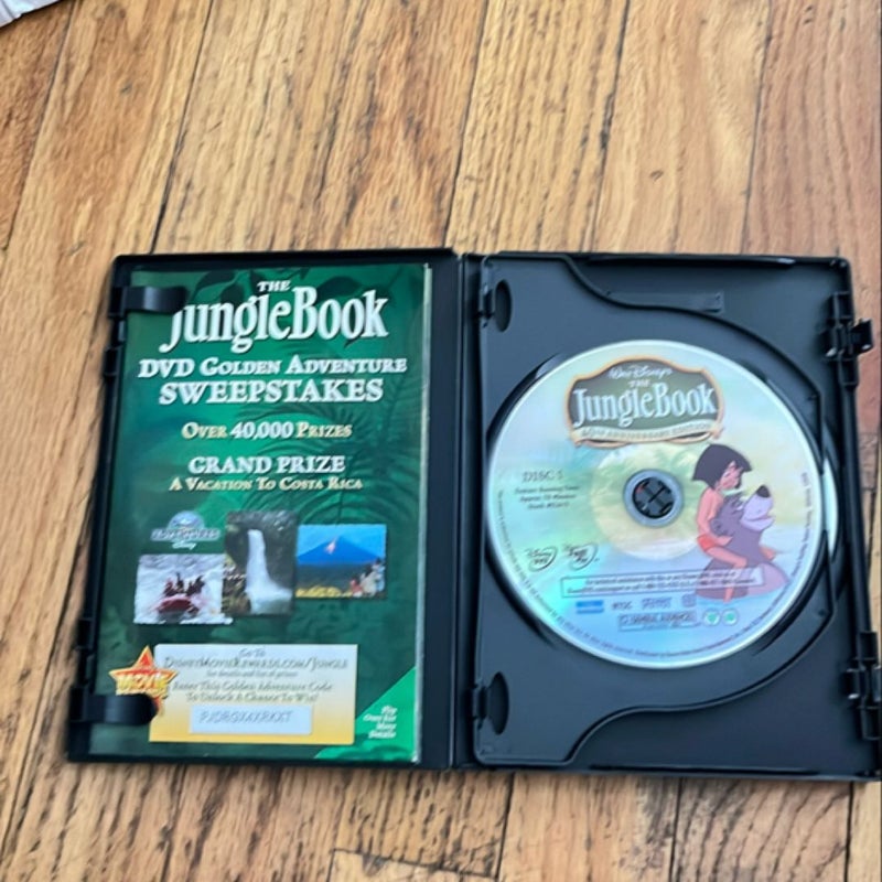 The Jungle Book DVD