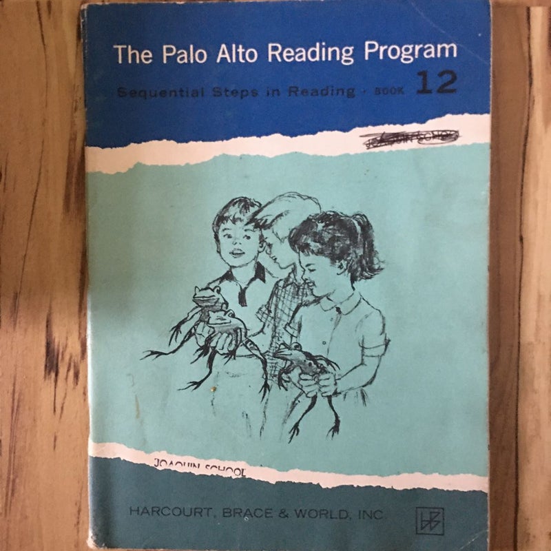The Plato Alto Reading Program Workbooks