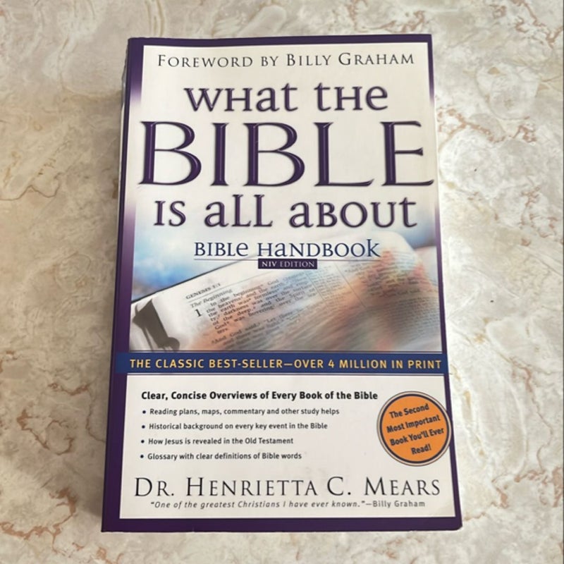 What the Bible Is All about Bible Handbook