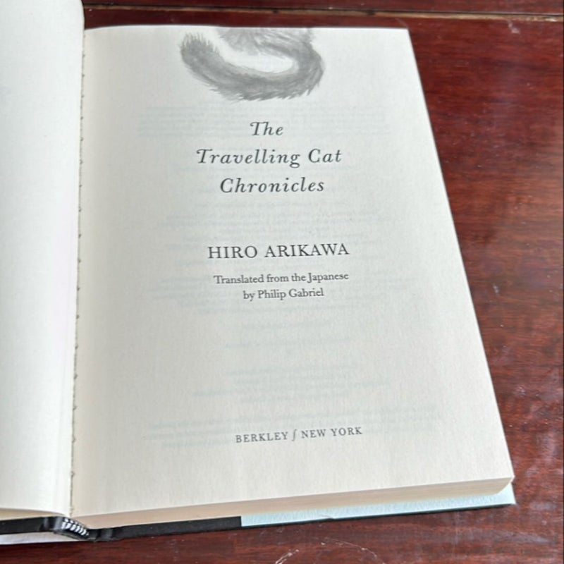 The Travelling Cat Chronicles