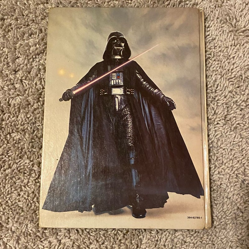 The Star Wars story book full color photographs